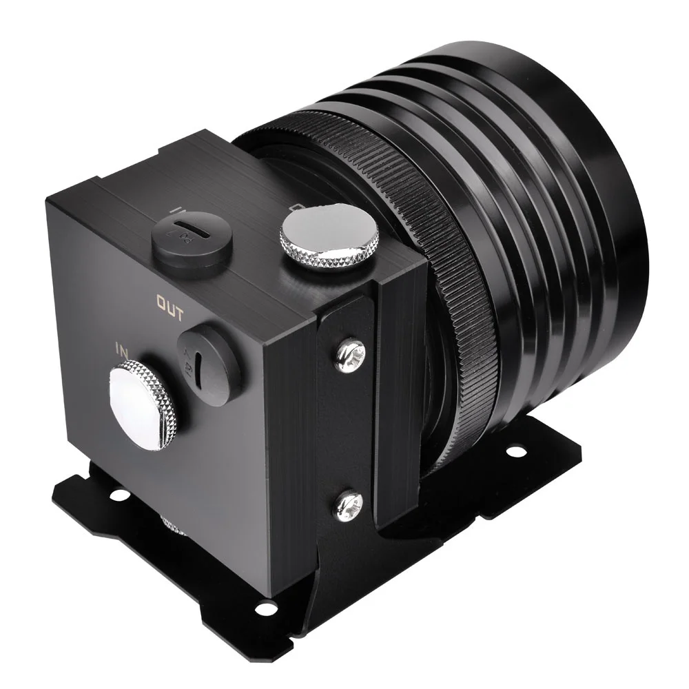 Water Pump P1 Five-Stage Speed Control D5 Water Pump Bracket DIY Split Water Pump Mute Pump Cover
Water Pump P1 Five-Stage Speed Control D5 Water Pump Bracket DIY Split Water Pump Mute Pump Cover