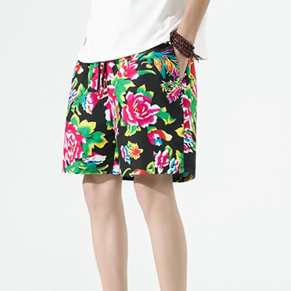 Attractive Beach Shorts Non-Fading Drawstring Shorts with Pocket Summer Men Beach Drawstring Shorts Dress-up
Attractive Beach Shorts Non-Fading Drawstring Shorts with Pocket Summer Men Beach Drawstring Shorts Dress-up