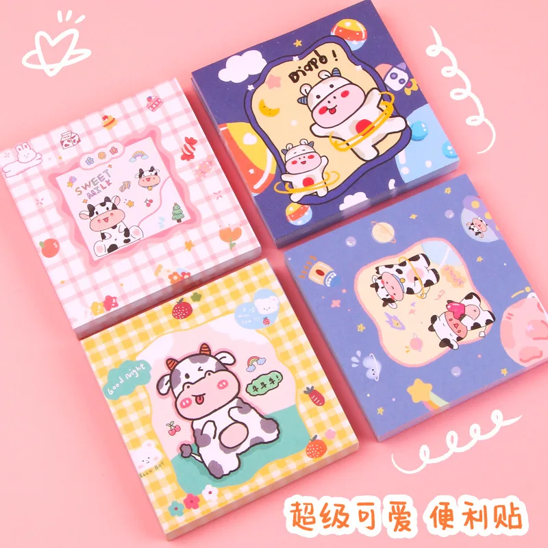 Stationery Cartoon Cute Post It Sticker Color Student Mark Message Post It Note Paper Tearable Small Book Memo Pad Scrapbooking
Stationery Cartoon Cute Post It Sticker Color Student Mark Message Post It Note Paper Tearable Small Book Memo Pad Scrapbooking