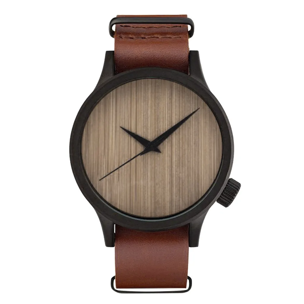 Casual Fashion Vintage Wooden Watch Retro Men's And Women's Watch Luxury Simple Bamboo Watch Leather Band Quartz Wristwatches
Casual Fashion Vintage Wooden Watch Retro Men's And Women's Watch Luxury Simple Bamboo Watch Leather Band Quartz Wristwatches