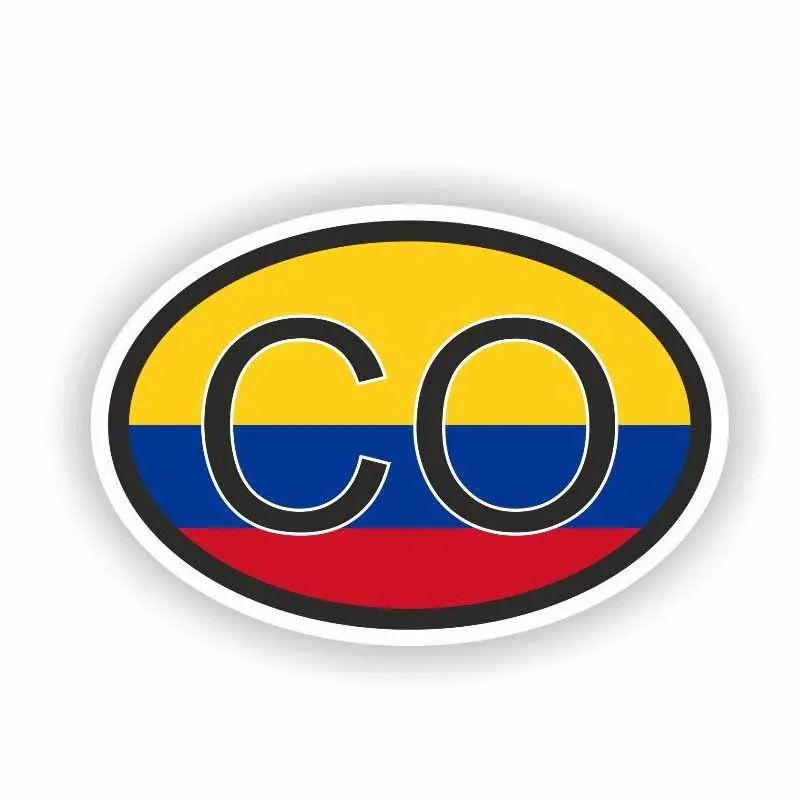 Creative Car Sticker Flag COLOMBIA CO Car Styling Logo Motorcycle Decorative Classic Design luggage, skateboard, Accessories
Creative Car Sticker Flag COLOMBIA CO Car Styling Logo Motorcycle Decorative Classic Design luggage, skateboard, Accessories