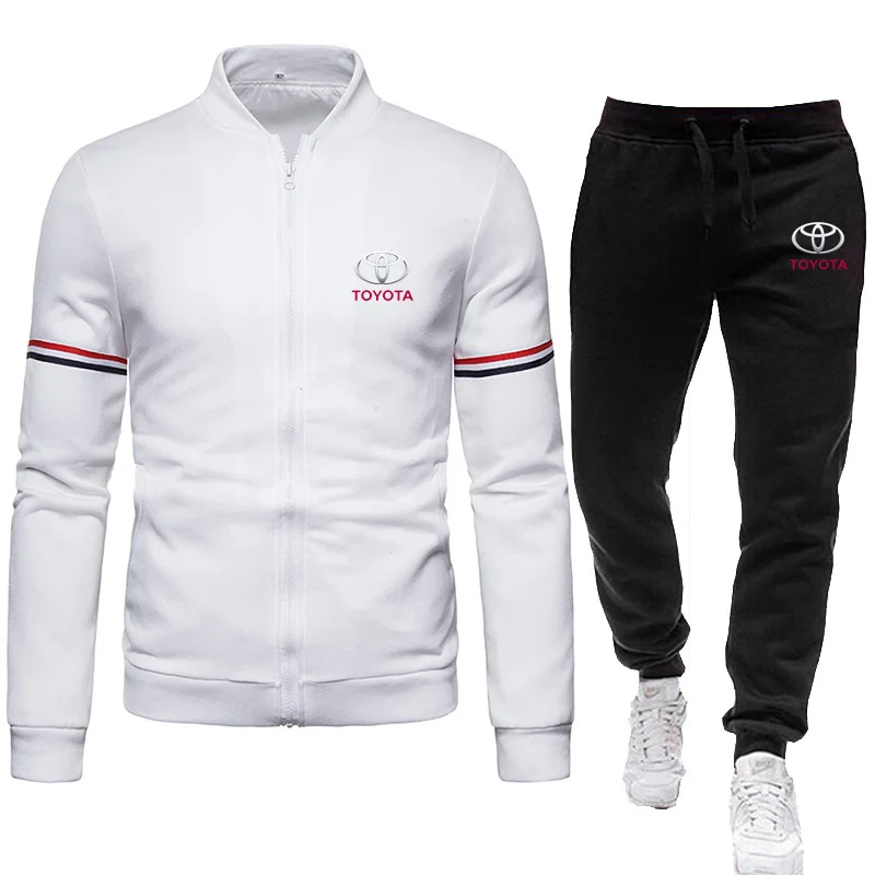 Sportswear Brand Men Patchwork Casual Sets Spring New Toyota Men's Hoodies+Pants Two-Piece Tracksuit Trendy Sportswear Set Male
Sportswear Brand Men Patchwork Casual Sets Spring New Toyota Men's Hoodies+Pants Two-Piece Tracksuit Trendy Sportswear Set Male