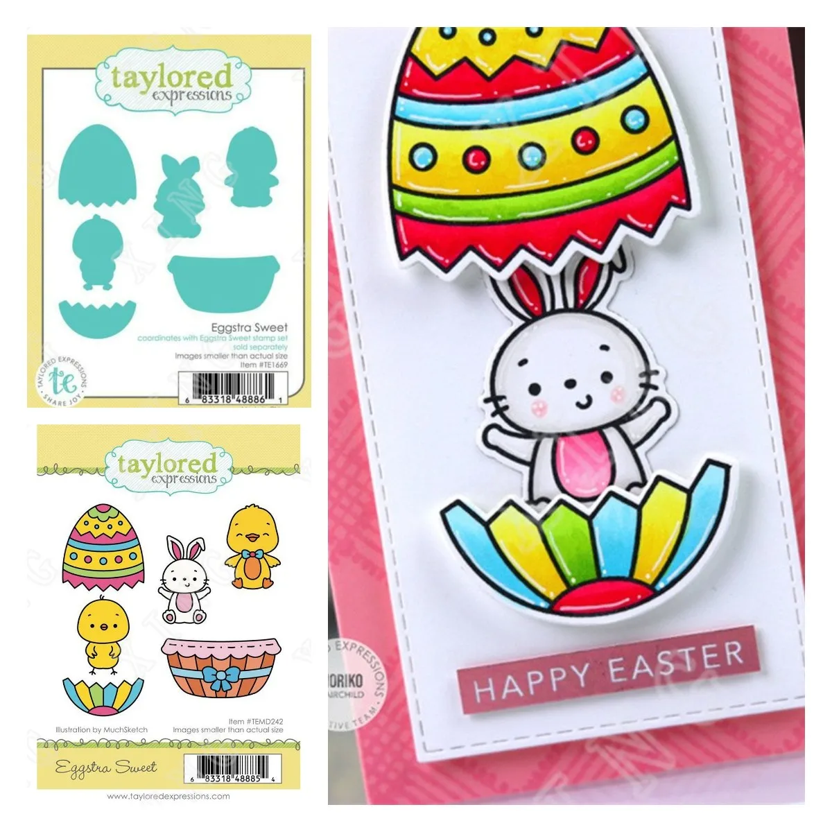 Easter Eggstra Sweet stamps and Dies New Arrival 2022 Scrapbook Diary Decoration Embossing Template Diy Greeting Card Handmade
Easter Eggstra Sweet stamps and Dies New Arrival 2022 Scrapbook Diary Decoration Embossing Template Diy Greeting Card Handmade