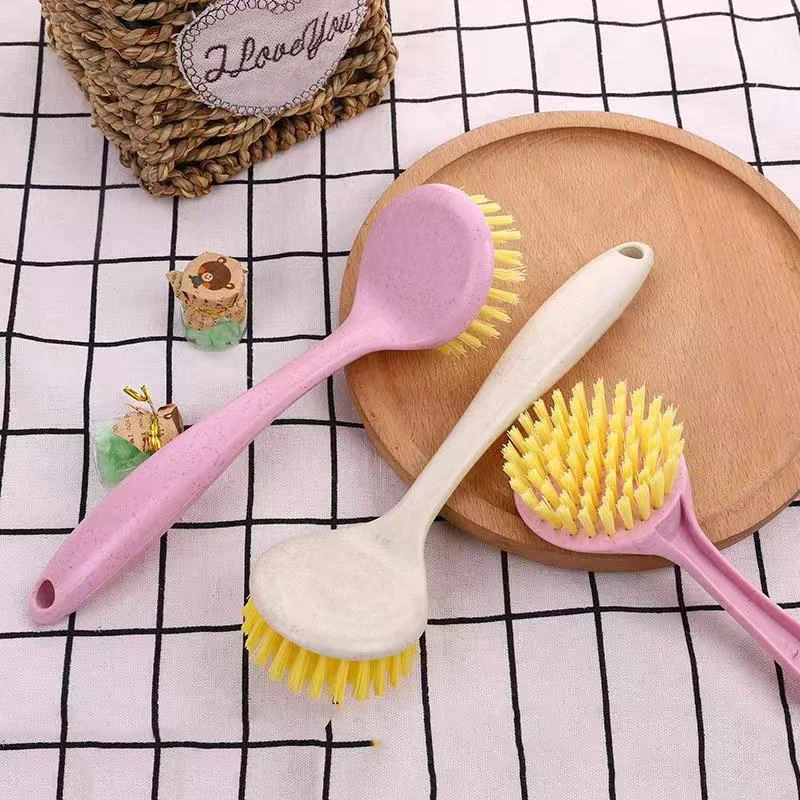 Multifunction Long Handle Cleaning Brush Convenient Practical Kitchen Utensil Can Be Hung Wash Pot Kitchen Supplies
Multifunction Long Handle Cleaning Brush Convenient Practical Kitchen Utensil Can Be Hung Wash Pot Kitchen Supplies