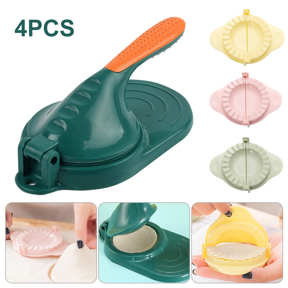 Manual Dumpling Skin Press With 3 Dumpling Maker Wrapper Chinese Dumpling Making Mold Dough Press Tool DIY Kitchen Baking Tool
Manual Dumpling Skin Press With 3 Dumpling Maker Wrapper Chinese Dumpling Making Mold Dough Press Tool DIY Kitchen Baking Tool