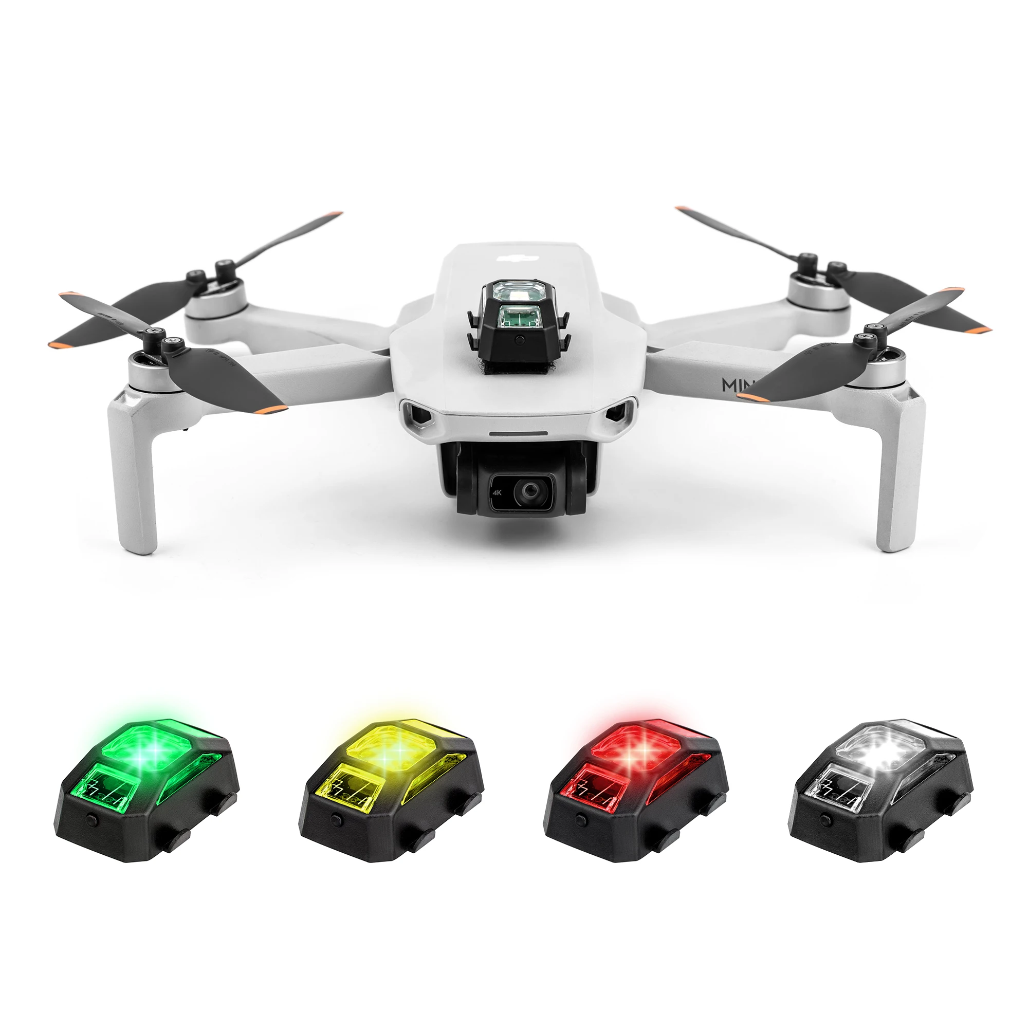 LED Night Flight Lights Signal Strobe Lamp Alarm Indicator Light for DJI Mavic 3 Mini SE FPV Combo/Mavic Air 2/Mini 2
LED Night Flight Lights Signal Strobe Lamp Alarm Indicator Light for DJI Mavic 3 Mini SE FPV Combo/Mavic Air 2/Mini 2