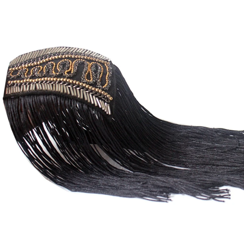 Tassel Epaulet Shoulder Board Costume Shoulder Badge Decorative for Man Women Drop shipping
Tassel Epaulet Shoulder Board Costume Shoulder Badge Decorative for Man Women Drop shipping
