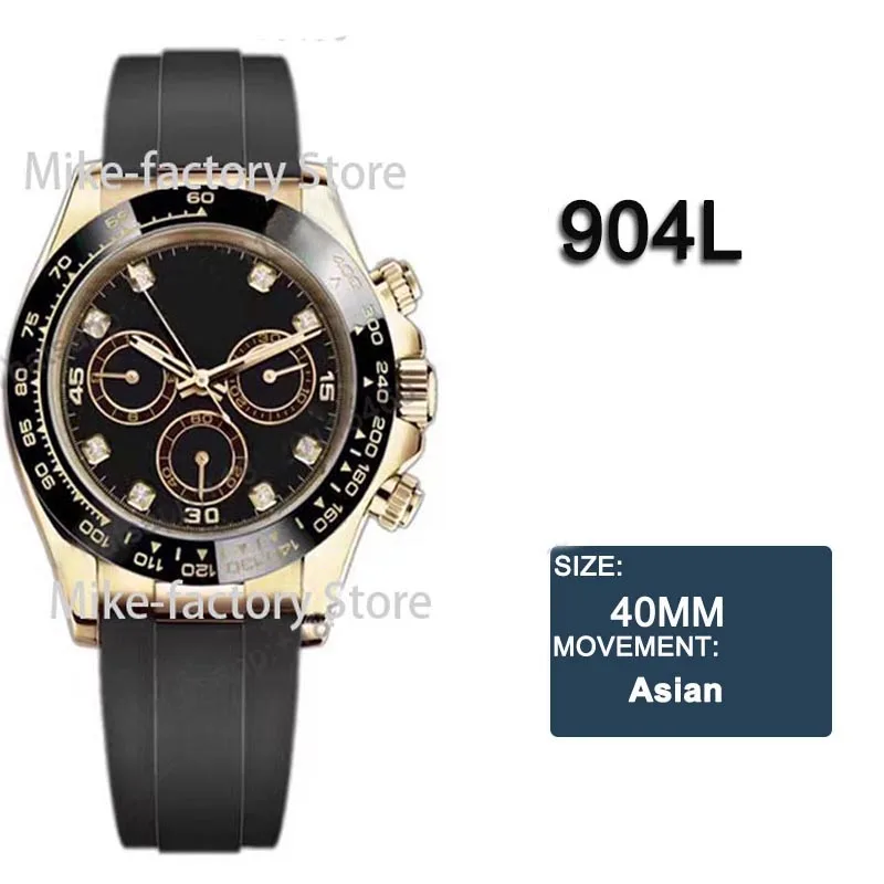Mens Automatic Mechanical Watch 40MM AAA Replica 7750 Movement can Steel Luxury Brand Rubber Watch strap
Mens Automatic Mechanical Watch 40MM AAA Replica 7750 Movement can Steel Luxury Brand Rubber Watch strap