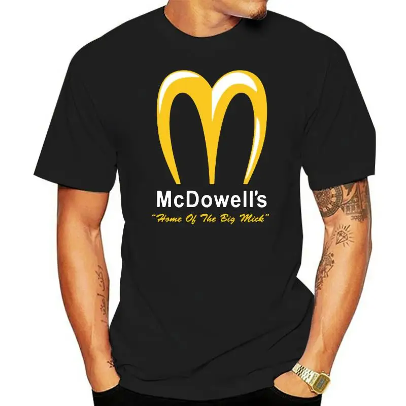 Mcdowells Hamburgers Home Of Big Mick Coming America Eddie Film New T-Shirt New Cool Tee Shirt
Mcdowells Hamburgers Home Of Big Mick Coming America Eddie Film New T-Shirt New Cool Tee Shirt