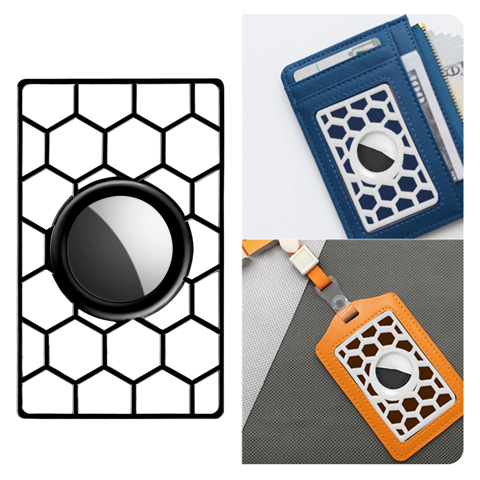 ForAirtag Acc Wallet Clip ForAirtag Protective Case Wallet Credit Card Size Portable Card Tracker Holder Anti-Lost Locator GPS 
ForAirtag Acc Wallet Clip ForAirtag Protective Case Wallet Credit Card Size Portable Card Tracker Holder Anti-Lost Locator GPS