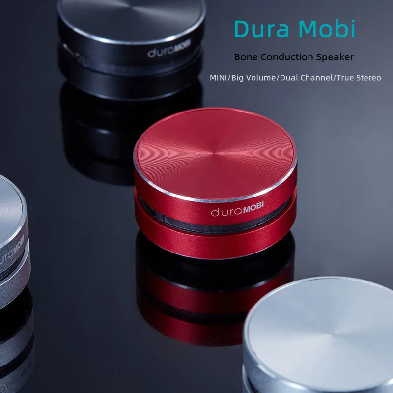Dura Mobi TWS Bone Conduction Speaker Hummingbird Stereo Wireless Bluetooth Audio Technology Creative Portable Resonance Audio
Dura Mobi TWS Bone Conduction Speaker Hummingbird Stereo Wireless Bluetooth Audio Technology Creative Portable Resonance Audio