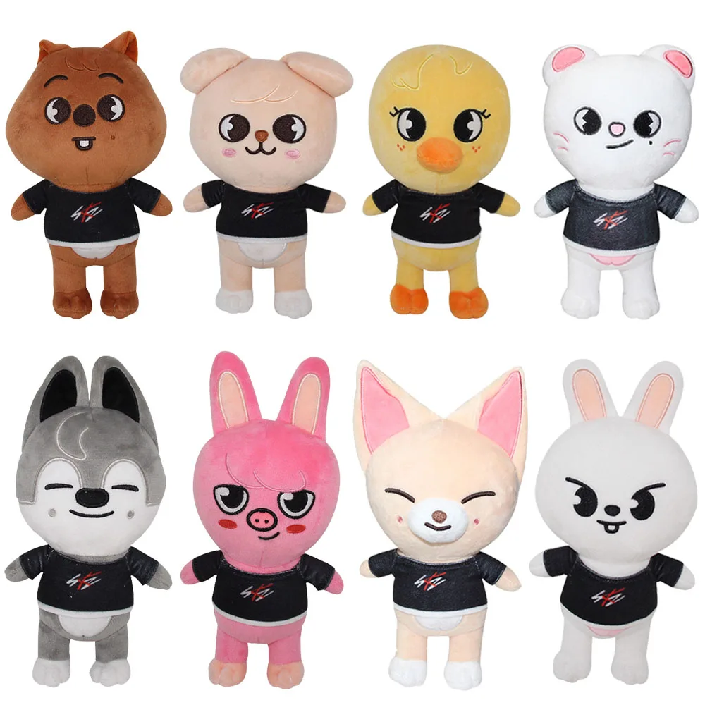 HOT Stray Kids Skzoo Plush Toys Cartoon Stuffed Animal Plushies Doll Kawaii JYP Entertainment Companion for Kids Adults Fans
HOT Stray Kids Skzoo Plush Toys Cartoon Stuffed Animal Plushies Doll Kawaii JYP Entertainment Companion for Kids Adults Fans
