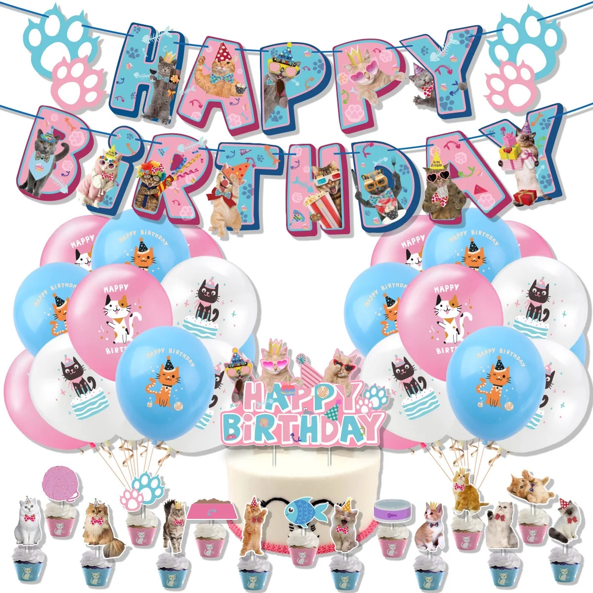 Aloha Sugar Cat Party Supplies and Decorations Kitty Cat Kid's Favor Banner Cat Birthday Party Decorations Baby Shower
Aloha Sugar Cat Party Supplies and Decorations Kitty Cat Kid's Favor Banner Cat Birthday Party Decorations Baby Shower