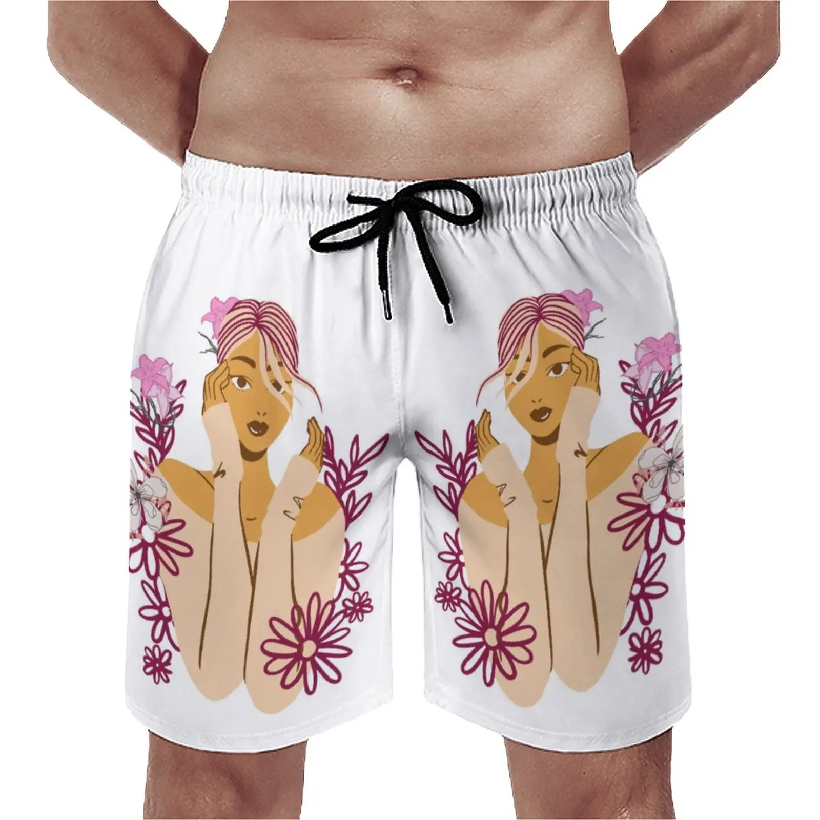 Doja Cat Pink Flower Board Shorts Summer Singer Music Love Look Fan Art Sports Board Short Pants Retro Plus Size Beach Trunks
Doja Cat Pink Flower Board Shorts Summer Singer Music Love Look Fan Art Sports Board Short Pants Retro Plus Size Beach Trunks