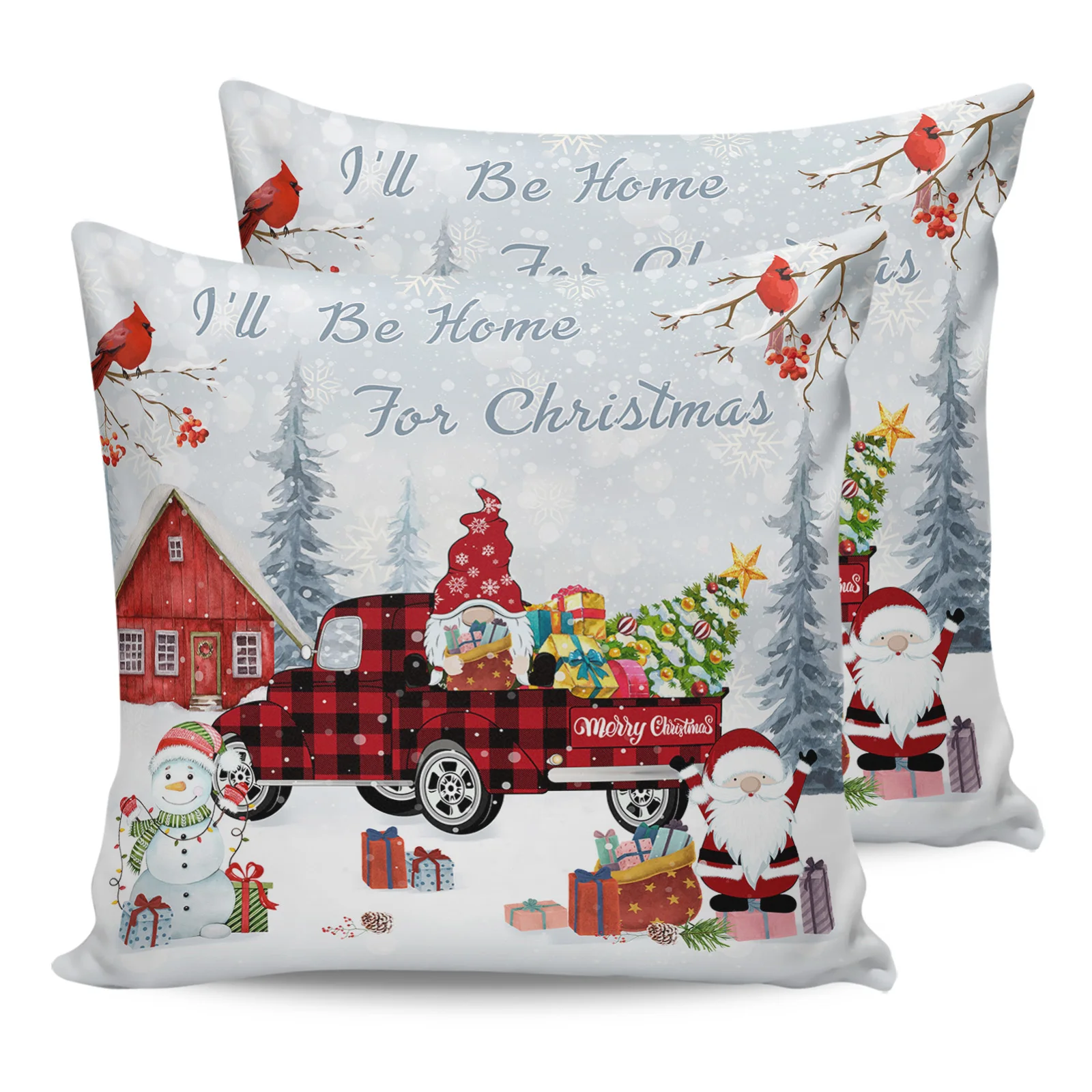 2PC Pillowcase Christmas Truck Snowman Gnome Sofa Cushion Cover Bed Dakimakura Pillow Cover House Home Decorative Pillow Cases
2PC Pillowcase Christmas Truck Snowman Gnome Sofa Cushion Cover Bed Dakimakura Pillow Cover House Home Decorative Pillow Cases