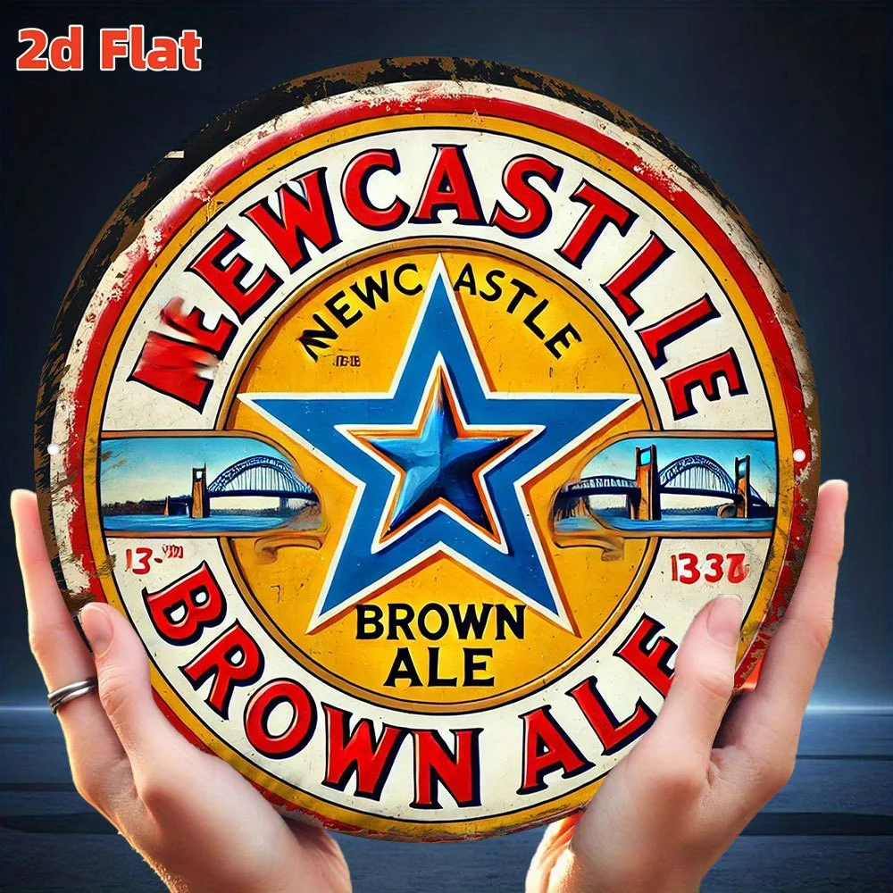 Металлическая круглая табличка Newcastle Brown Ale 50 см
Металлическая круглая табличка Newcastle Brown Ale 50 см