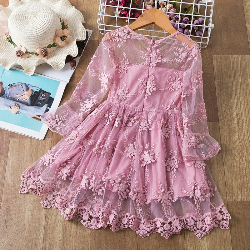 Kids Dresses For Girls Princess Dress Girl Casual Clothes Kid Children Cute Pink Floral Print Ruffle Flower Dress Autumn Outfits
Kids Dresses For Girls Princess Dress Girl Casual Clothes Kid Children Cute Pink Floral Print Ruffle Flower Dress Autumn Outfits