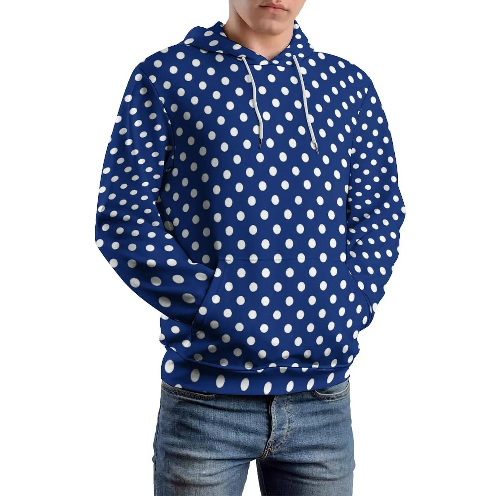 White Polka Dots Casual Hoodies Men Classic Dot Print Hip Hop Printed Sweatshirts Spring Long Sleeve Street Wear Oversize Hoodie
White Polka Dots Casual Hoodies Men Classic Dot Print Hip Hop Printed Sweatshirts Spring Long Sleeve Street Wear Oversize Hoodie