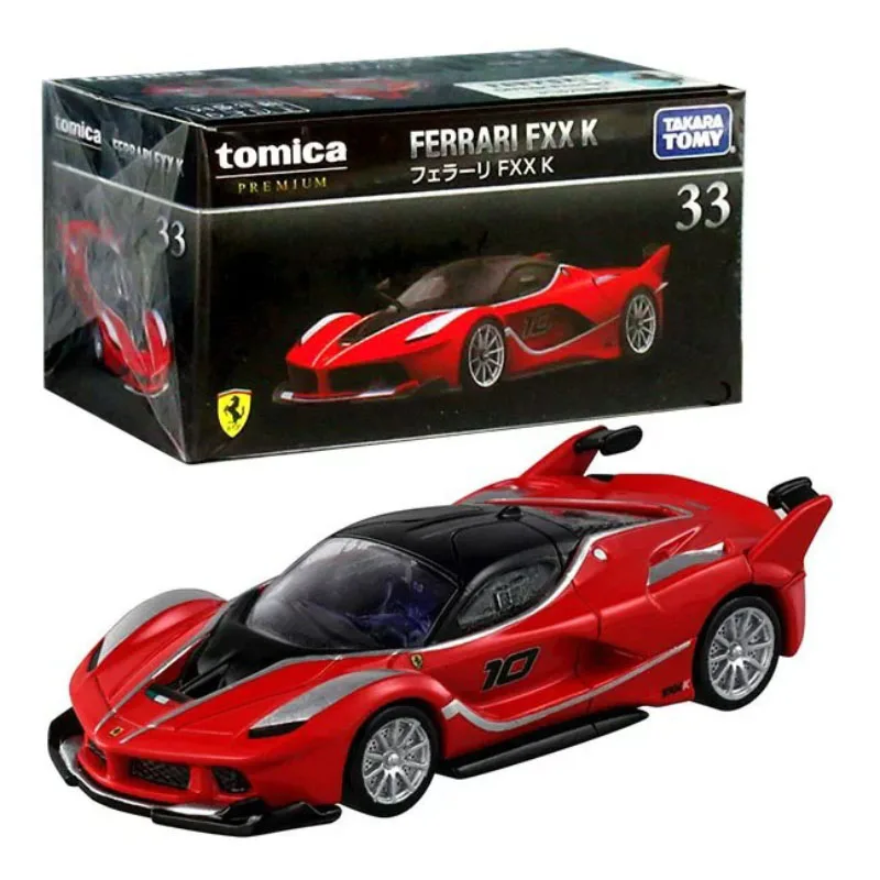 Takara Car Tomica Premium Black Box 33 Ferrari FXX K Model Car Simulation Alloy Play Vehicle Adult Display Gifts for Children
Takara Car Tomica Premium Black Box 33 Ferrari FXX K Model Car Simulation Alloy Play Vehicle Adult Display Gifts for Children