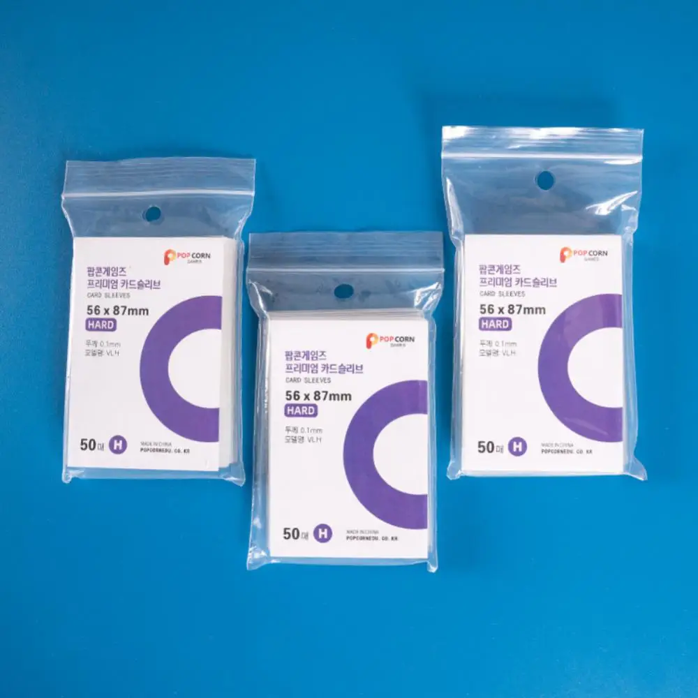 100Pcs 65*90 Transparent Collection Card Film Card Game Protector Kill Sleeves Card And ID Protector Bag Photocard Holder
100Pcs 65*90 Transparent Collection Card Film Card Game Protector Kill Sleeves Card And ID Protector Bag Photocard Holder