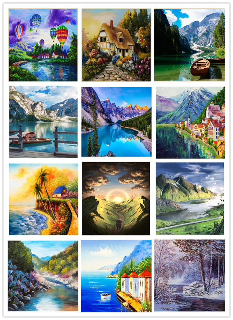 5d алмазная живопись, пейзаж стстразы, вышивка, полноразмерная Алмазная вышивка крестиком, домашняя декоративная картина Mosai
5d алмазная живопись, пейзаж стстразы, вышивка, полноразмерная Алмазная вышивка крестиком, домашняя декоративная картина Mosai