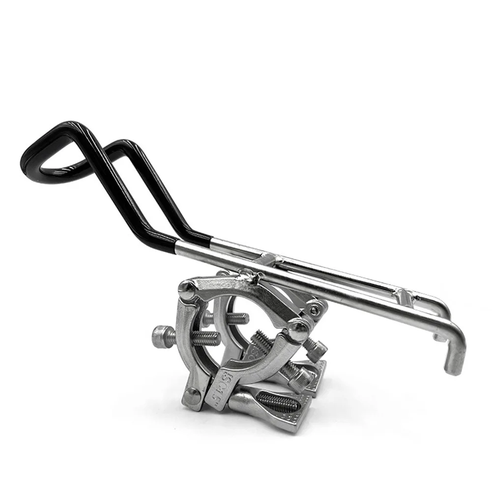 1pc Boat Kayak Fishing Rod Holder Pole Bracket Three-Section Clamp Fishing Rods Bracket Stainless Steel Process Pesca Tackle
1pc Boat Kayak Fishing Rod Holder Pole Bracket Three-Section Clamp Fishing Rods Bracket Stainless Steel Process Pesca Tackle