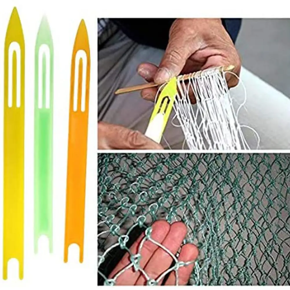8 Pcs Needle Designed For Knitting Repairing Fishing Net Plastic Material Rust-proof Random Color Net Line Shuttles Accessories
8 Pcs Needle Designed For Knitting Repairing Fishing Net Plastic Material Rust-proof Random Color Net Line Shuttles Accessories