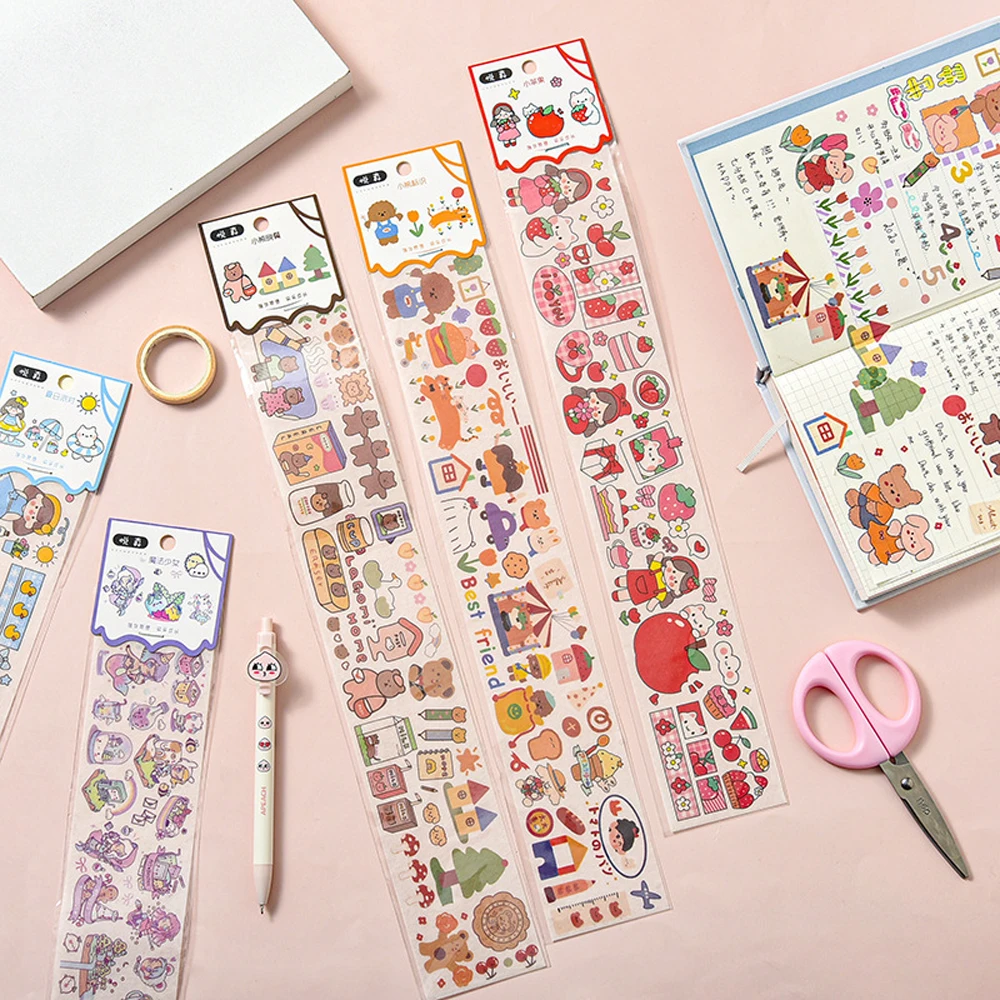 Cute Cartton Scrapbooking DIY Stickers Decorative Diary Journal Washi Paper for Art Craft Notebook Kawaii Stickers
Cute Cartton Scrapbooking DIY Stickers Decorative Diary Journal Washi Paper for Art Craft Notebook Kawaii Stickers