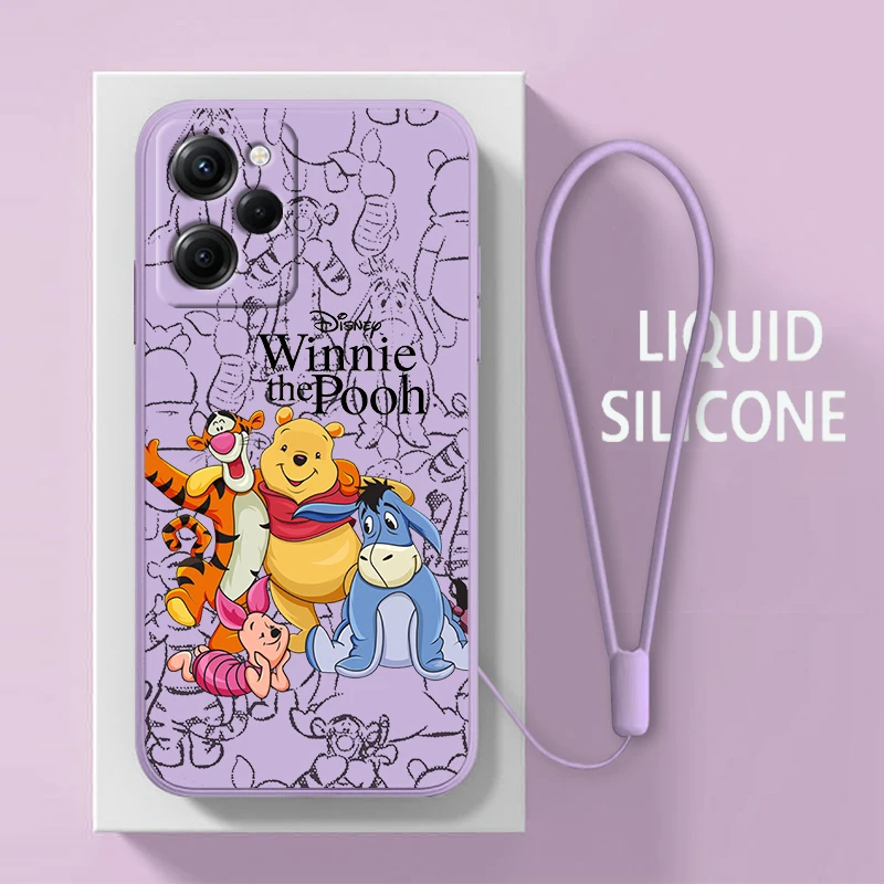Winnie Pooh Bear Cartoon For Xiaomi POCO M6 X5 M5 C40 M4 X4 F4 C40 X3 NFC F3 GT M4 M3 Pro X2 4G 5G Liquid Rope Phone Case
Winnie Pooh Bear Cartoon For Xiaomi POCO M6 X5 M5 C40 M4 X4 F4 C40 X3 NFC F3 GT M4 M3 Pro X2 4G 5G Liquid Rope Phone Case