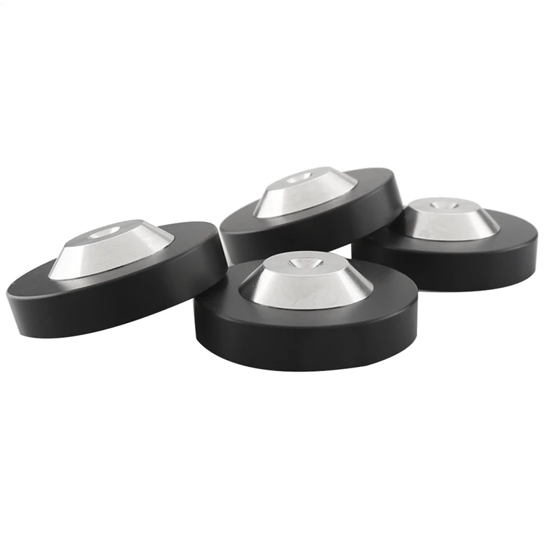 

Hifi Audio 8Pcs Speaker AMP DAC CD Spike Base Pad Isolation Feet Improve Sound 39X13mm