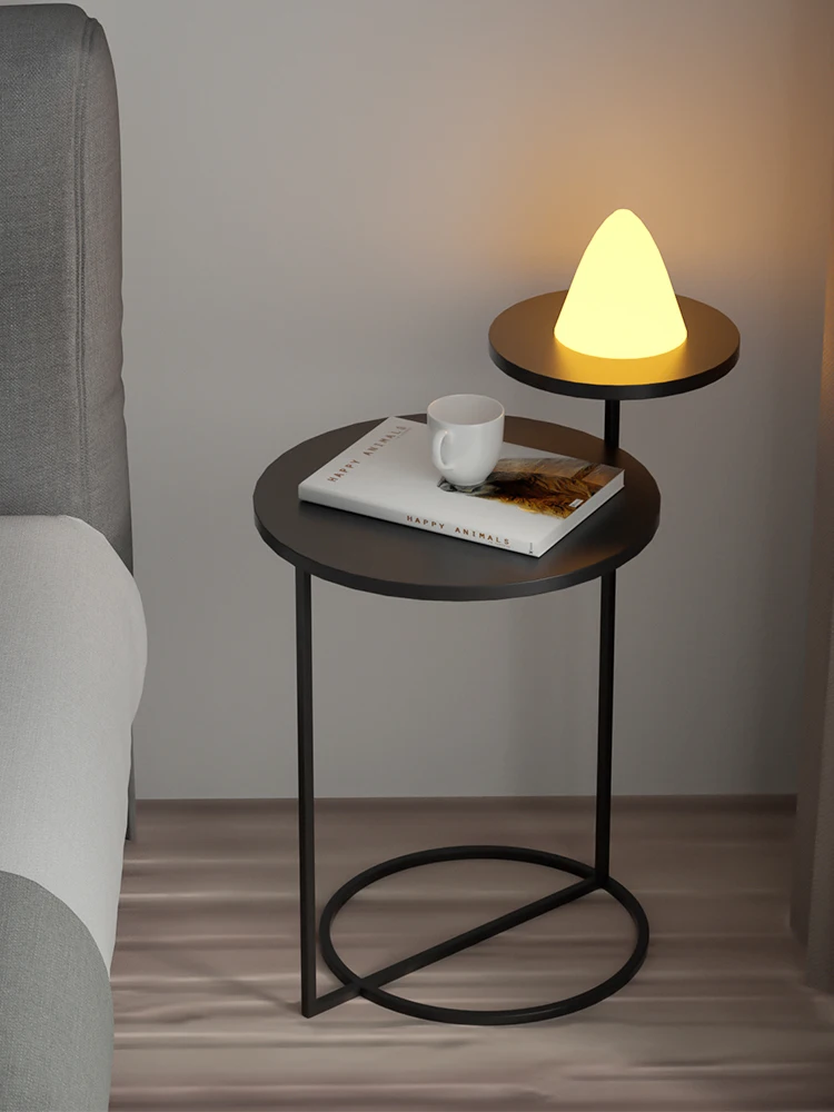 Stainless Steel Simple Living Room Small Coffee Table Light Luxury Wrought Iron Round Sofa Creative Bedside Small Table
Stainless Steel Simple Living Room Small Coffee Table Light Luxury Wrought Iron Round Sofa Creative Bedside Small Table
