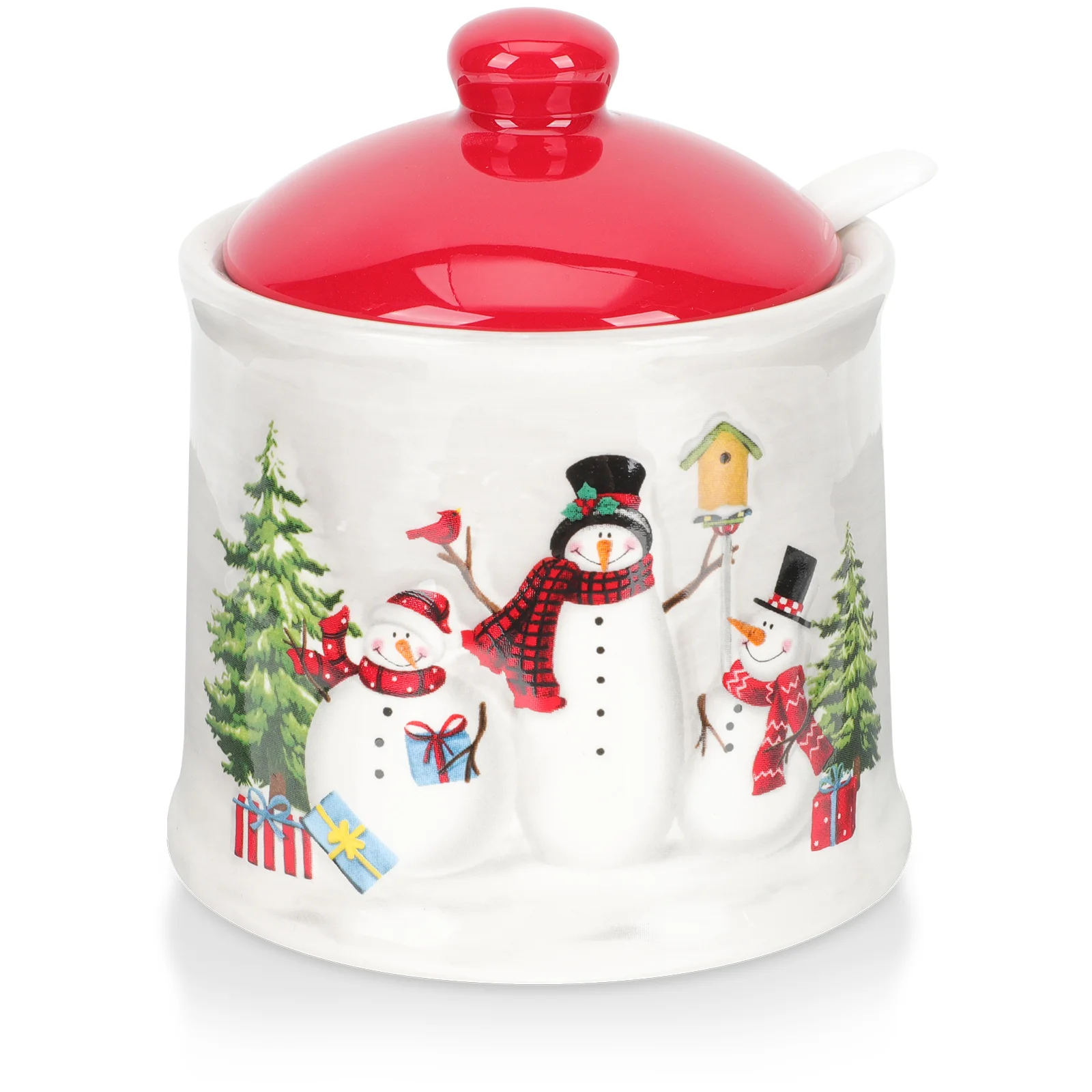 Christmas Jar Sugar Salt Condiment Container Cellar Seasoning Candy Bowl Pepper Shaker Dispenser Ceramicstorage Box Holidaypot
Christmas Jar Sugar Salt Condiment Container Cellar Seasoning Candy Bowl Pepper Shaker Dispenser Ceramicstorage Box Holidaypot