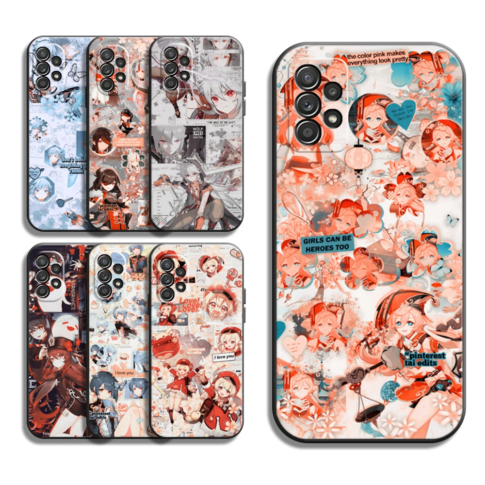 Genshin Impact GAME Phone Cases For Samsung A31 A32 A51 A71 A52 A72 4G 5G A11 A21S A20 A22 4G Soft TPU Back Cover Carcasa Funda
Genshin Impact GAME Phone Cases For Samsung A31 A32 A51 A71 A52 A72 4G 5G A11 A21S A20 A22 4G Soft TPU Back Cover Carcasa Funda