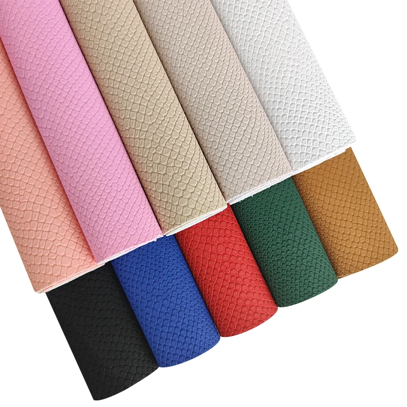 PU Leather Abrazine Cabrite Skin Emboss Plain Color Faux Leather Sheet/Roll for Earrings Tote Bag Dog Collar
PU Leather Abrazine Cabrite Skin Emboss Plain Color Faux Leather Sheet/Roll for Earrings Tote Bag Dog Collar