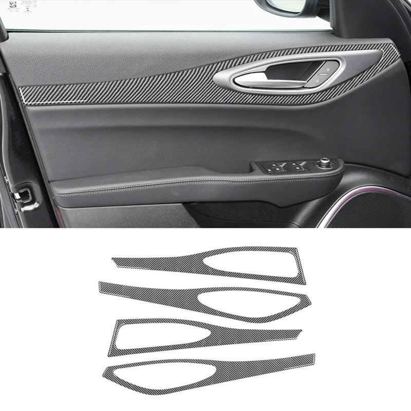 Trim Decor Strips Sticker Interior Handle Panel Sticker For Alfa Romeo Giulia 2015-2023
Trim Decor Strips Sticker Interior Handle Panel Sticker For Alfa Romeo Giulia 2015-2023