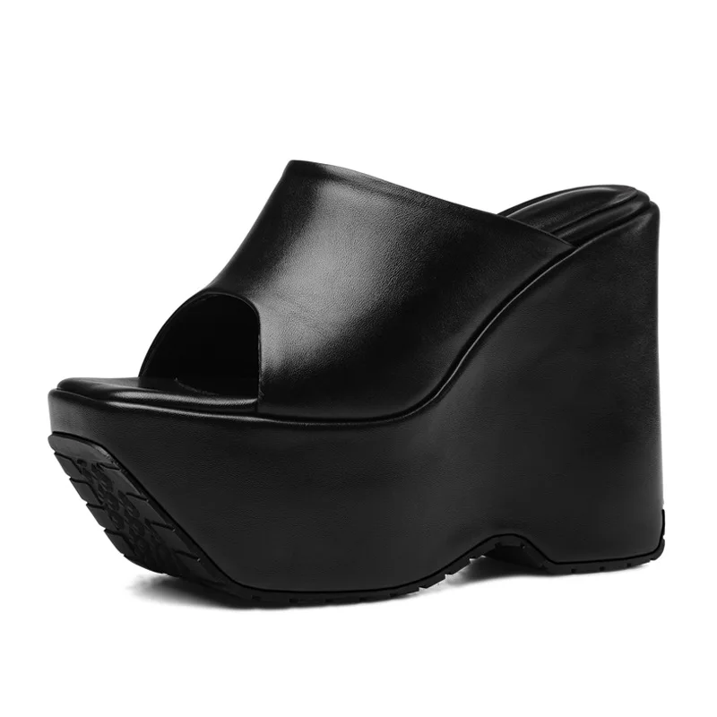 2022 New Summer Muller Slipper Ladies Wedges Heel Platform Sandals Sexy Casual Party Peep Toe Women's Shoes Plus Size 7-CHC-25
2022 New Summer Muller Slipper Ladies Wedges Heel Platform Sandals Sexy Casual Party Peep Toe Women's Shoes Plus Size 7-CHC-25