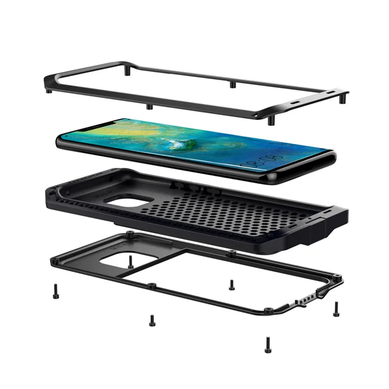Heavy Duty Protection Phone Case For Huawei Mate 20 Pro Mate 30 Pro Cases Shockproof Dustproof Cover Doom Metal For P30 P30pro
Heavy Duty Protection Phone Case For Huawei Mate 20 Pro Mate 30 Pro Cases Shockproof Dustproof Cover Doom Metal For P30 P30pro