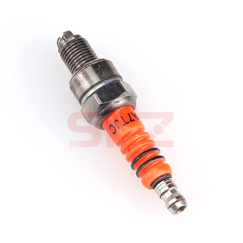 

Suitable for GY6 50cc-150cc motorcycle 10mm 3 electrode accessories scooter motorcycle ATV off-road vehicle spark plug A7TJC