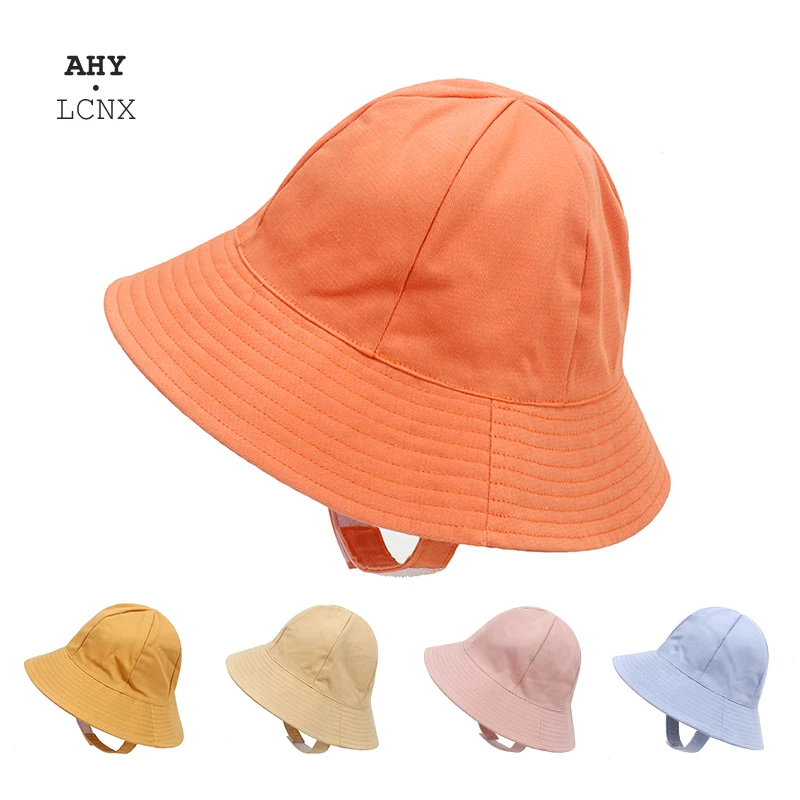 2023 Summer Harajuku Style Baby Bucket Hat For Boy Girl With Strap Kids Outdoor Sun Cap Solid Color UV Protection Fisherman Hats
2023 Summer Harajuku Style Baby Bucket Hat For Boy Girl With Strap Kids Outdoor Sun Cap Solid Color UV Protection Fisherman Hats