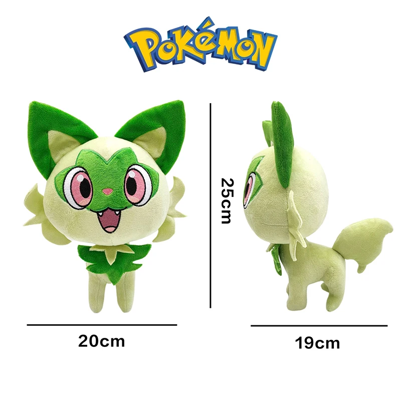 Pokemon Green Fox Plush Toy Japan Movie Anime Cat Green Fox Cute Cartoon Stuffed Doll Toy Peluche Plushies Plush Toy Kids Gift
Pokemon Green Fox Plush Toy Japan Movie Anime Cat Green Fox Cute Cartoon Stuffed Doll Toy Peluche Plushies Plush Toy Kids Gift