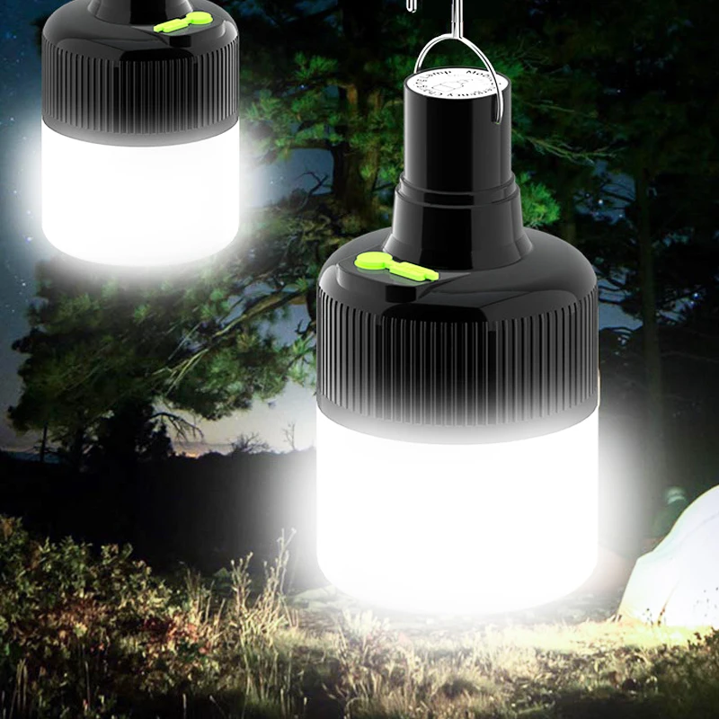 LED Lamp Bulbs Super Bright Night Light USB Rechargeable LED Bulb Emergency Light Waterproof Camping Lantern with Battery/Hook
LED Lamp Bulbs Super Bright Night Light USB Rechargeable LED Bulb Emergency Light Waterproof Camping Lantern with Battery/Hook