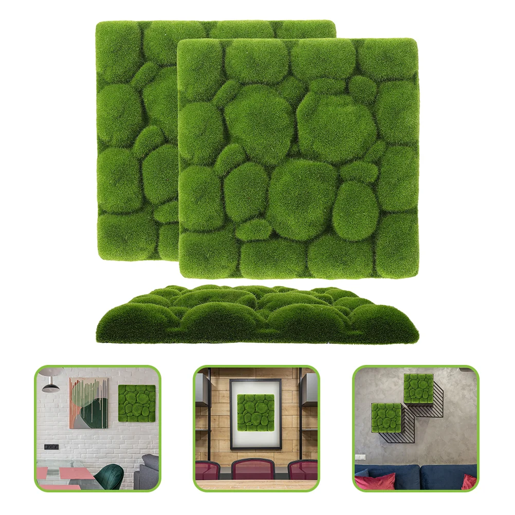 3 Pcs Plants Decor Greenery Wall Home Décor Flower Arrangement Plants Moss Plants DIY Wall Crafts Foam Board Simulated Moss Foam
3 Pcs Plants Decor Greenery Wall Home Décor Flower Arrangement Plants Moss Plants DIY Wall Crafts Foam Board Simulated Moss Foam