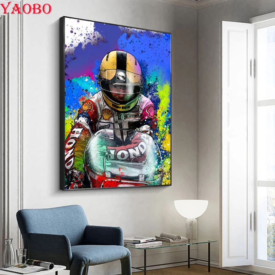 Abstract Watercolor 5D DIY full round diamond painting Racing Car Motorcycle cross stitch diamond embroidery mosaic pattern
Abstract Watercolor 5D DIY full round diamond painting Racing Car Motorcycle cross stitch diamond embroidery mosaic pattern