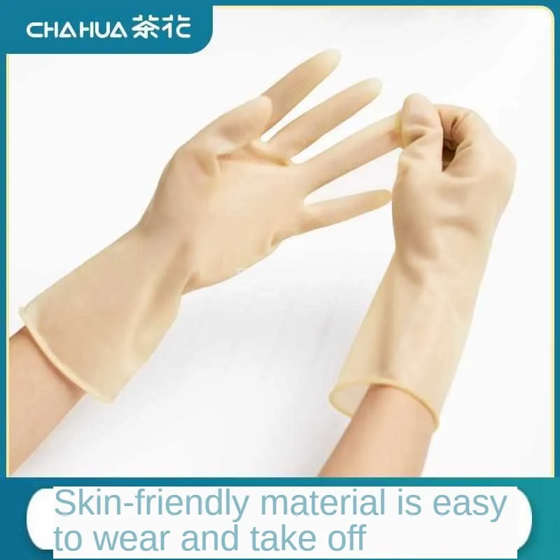 

CHAHUA-Ultimate Kitchen Gloves, Waterproof Solution for Laundry and Household Cleaning Needs