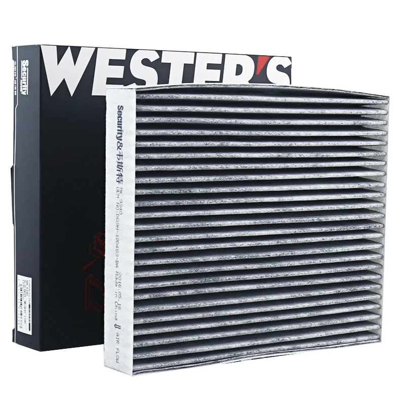 WESTGUARD MK9340 Activated Carbon Cabin Filter For Ford GALAXY III CK MONDEO V S-MAX CJ, WA6 EDGE 2.0 2015-2018 CUK28001
WESTGUARD MK9340 Activated Carbon Cabin Filter For Ford GALAXY III CK MONDEO V S-MAX CJ, WA6 EDGE 2.0 2015-2018 CUK28001