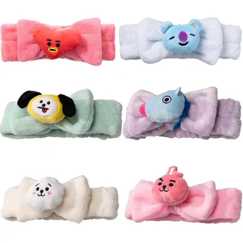 Милый bt21 одинаковый ремень для мытья лица, обруч для волос, обруч для волос, заколка для волос, Спортивная мультяшная повязка для волос, пода...
Милый bt21 одинаковый ремень для мытья лица, обруч для волос, обруч для волос, заколка для волос, Спортивная мультяшная повязка для волос, пода...
