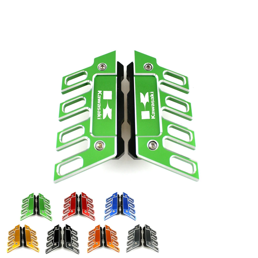 For Kawasaki ninja Z1000 Z900 Z800 Z400 Motorcycle Mudguard Front Fork Protector Guard Block Front Fender Slider Accessories
For Kawasaki ninja Z1000 Z900 Z800 Z400 Motorcycle Mudguard Front Fork Protector Guard Block Front Fender Slider Accessories