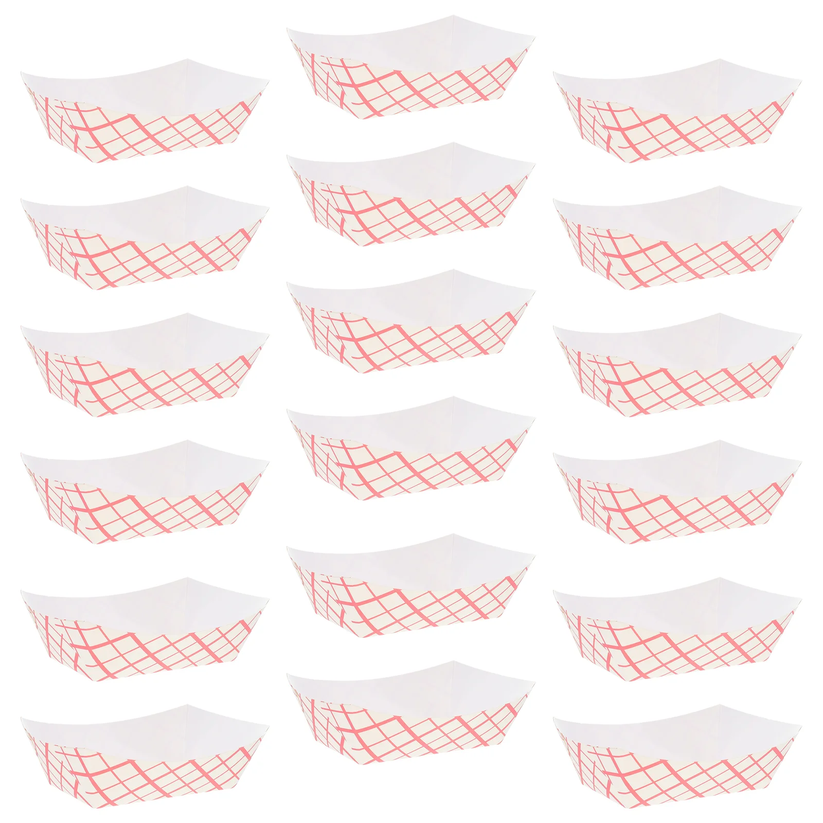 50 Pcs Food Tray Corn Dog Party Paper Boat Supply Cardboard Multi-function Dessert
50 Pcs Food Tray Corn Dog Party Paper Boat Supply Cardboard Multi-function Dessert