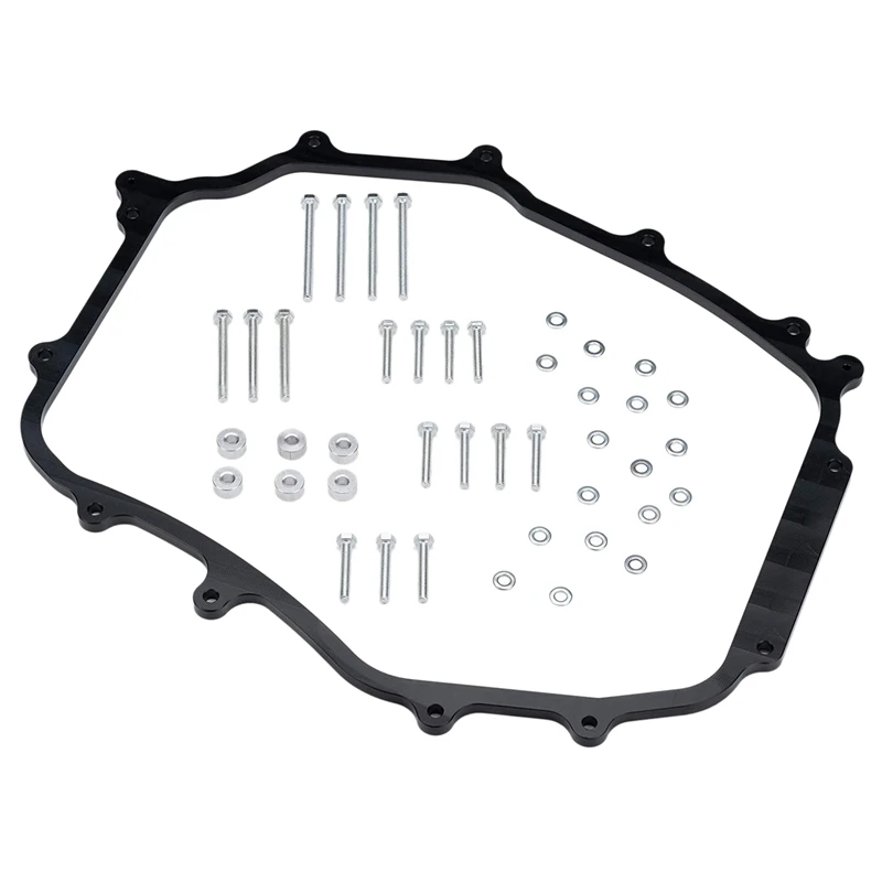 Thermal Shield Intake Plenum Spacer For Nissan 350Z For Infiniti G35 5/16 Inch Manifold Plenum Spacer BXIM-40201-G2
Thermal Shield Intake Plenum Spacer For Nissan 350Z For Infiniti G35 5/16 Inch Manifold Plenum Spacer BXIM-40201-G2