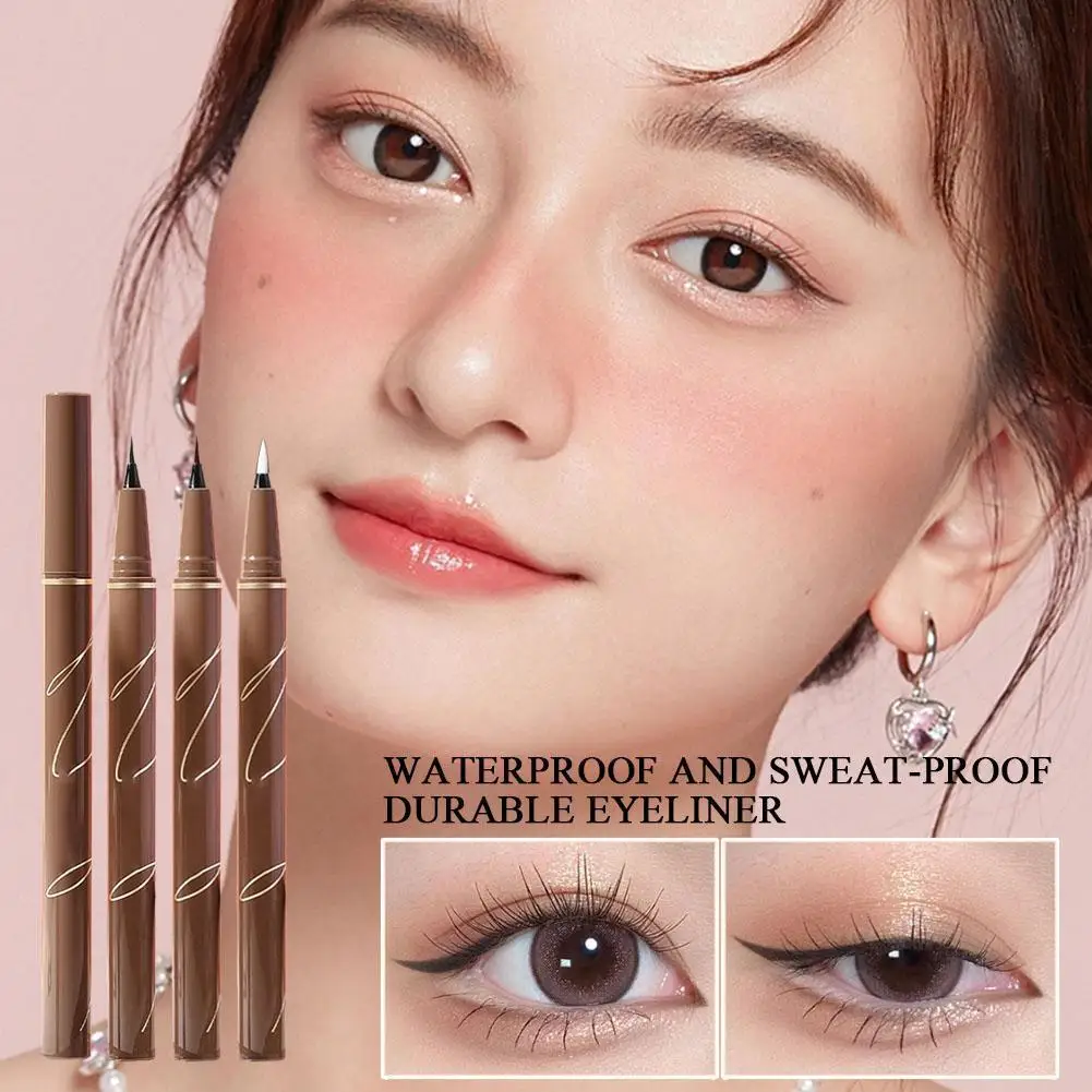 5 Colors Waterproof And Sweat-proof Durable Liquid Pen Eye Cosmetics Long Professional New Makeup Lasting Eyeliner A2A9
5 Colors Waterproof And Sweat-proof Durable Liquid Pen Eye Cosmetics Long Professional New Makeup Lasting Eyeliner A2A9